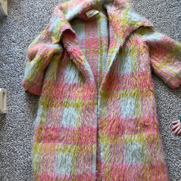 Stunning, rare vintage, Larry Green mohair coat - Picture 1 of 5
